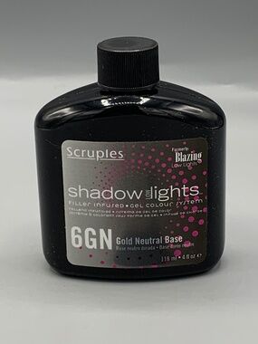 Scruples Blazing Shadow Low Lights - 6 GN Gold Nedutral  Base 4oz